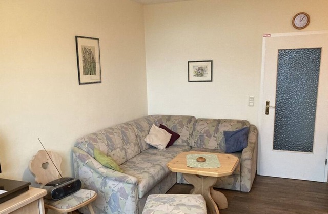 Bright, cozy apartment (38sqm) in the Franconian-Thuringian Rodachtal