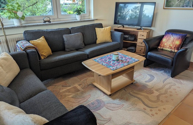 Bright, cozy vacation apartment in the Bergisches Land