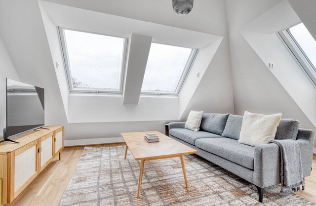 Bright Donaustadt 2BR w/Balcony & Elevator, nr metro U2, by Blueground