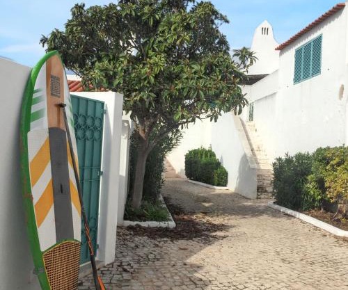 Bright family house in Alvor with stunning sea view