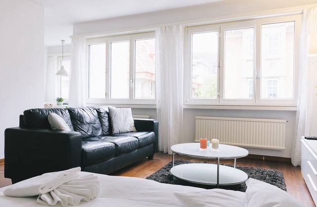 Bright furnished apartment with POCKET WIFI
