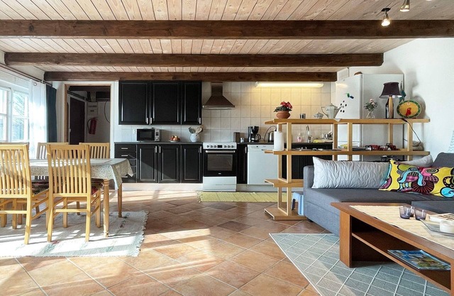 Bright holiday home in Vollsjö
