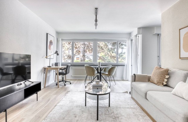 Bright Iselin 3 Room w/Storage, 1min to Local Market, by Blueground