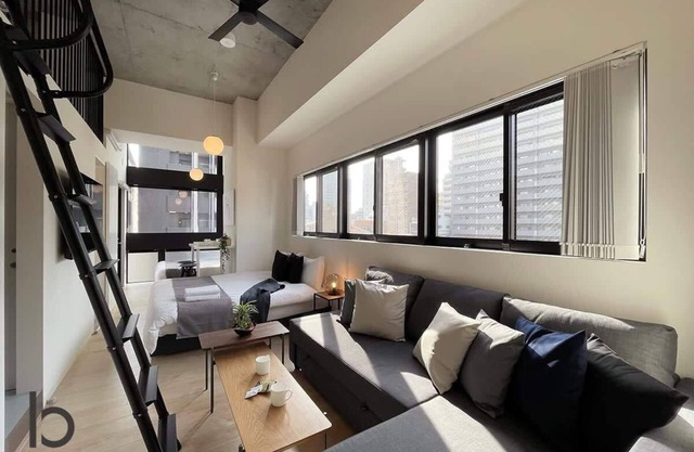 Bright Loft Studio | 5 Min Walk to Peace Park