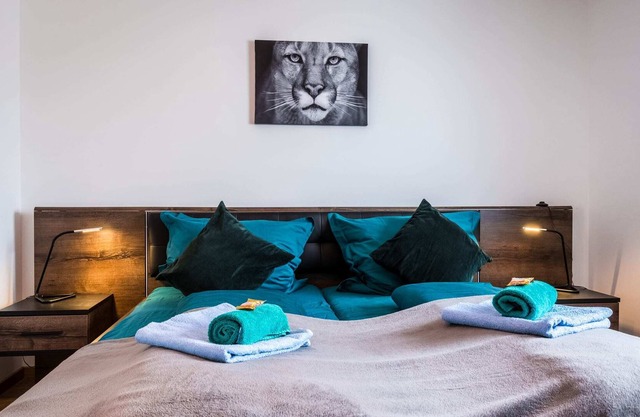 ☆BRIGHT: Loft-Style for 2 | Kitchen | Parking | Netflix