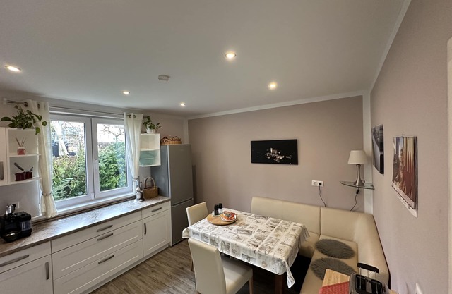 Bright, modern, large vacation apartment on a south-facing slope in a climatic health resort