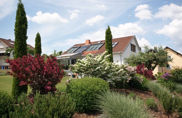 Bright modern vacation apartment in the biosphere reserve Rhön and Bad Kissingen