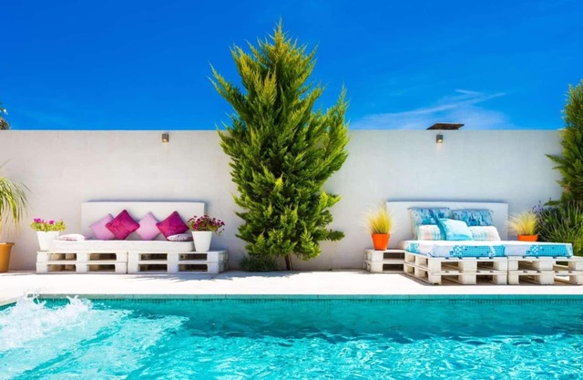 Bright modern villa with private pool