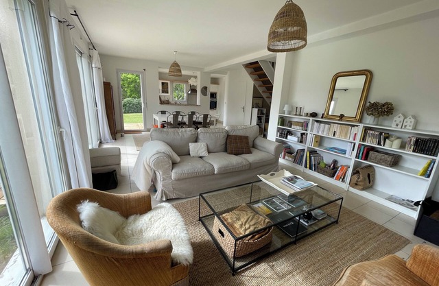 Bright, quiet house in La Forêt Fouesnant