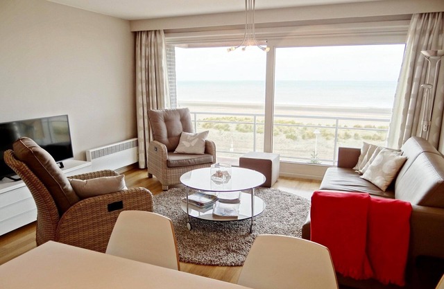 Bright Retreat by the Sea