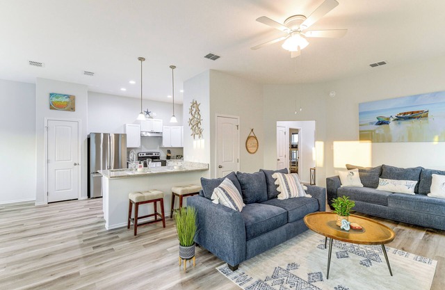 Bright Rockport Vacation Rental w/Community Pool!