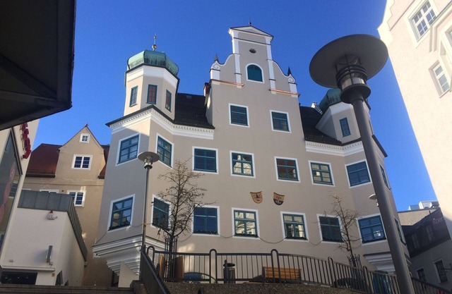Bright room in the center of Kempten