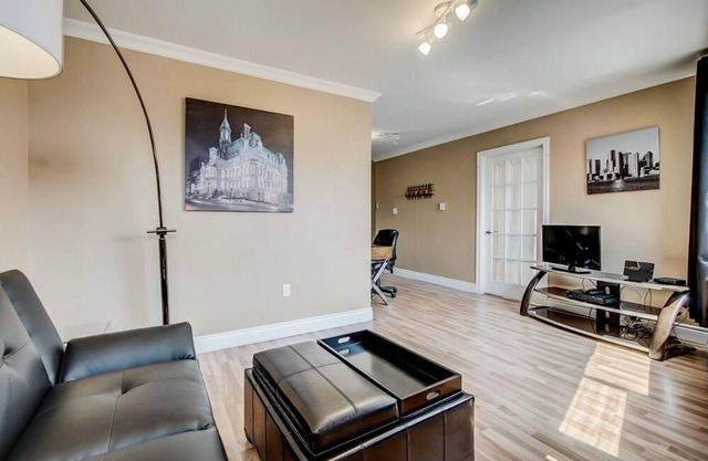 bright spacious downtown unit 5 min from ottawa