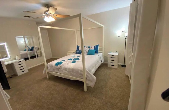 Bright & Spacious with a Huge Private Back Yard