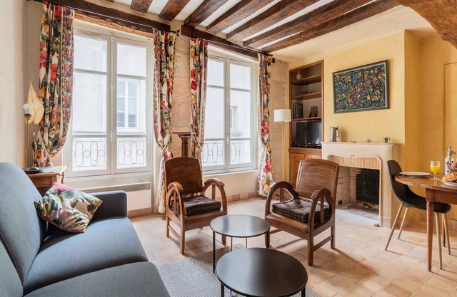 Bright Studio - Latin Quarter, Sorbonne & Pantheon