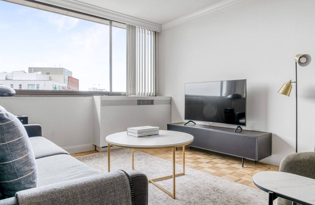Bright Symphony 1BR w/Doorman & Business Center, near MFA, by Blueground