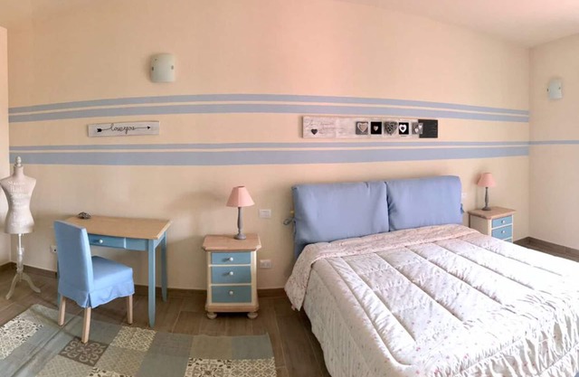 Bright two-room apartment with large terrace
