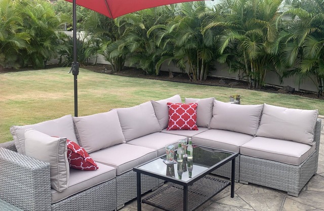 Bright, upgraded house, A/C, near the ocean! CONTACT FOR RATES & AVAILABILITY!