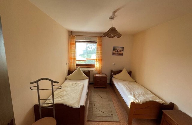 Bright vacation apartment (70 sqm) for up to four people with balcony