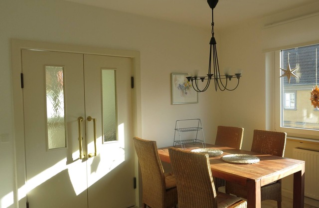 Bright vacation apartment (54 sqm) on the upper floor