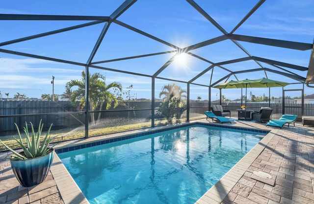 Bring your pet and enjoy the heated pool