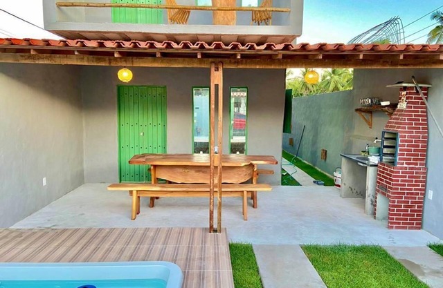 BRISA DAS AGUAS HOUSE LOCATED ON THE ECOLOGICAL ROUTE OF MILAGRES
