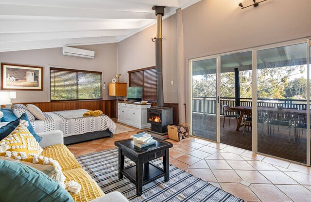 Brisbane River Shack
