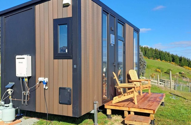 Bruce Farm Alpaca Cabin 1 by Tiny Away