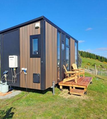 Bruce Farm Alpaca Cabin 1 by Tiny Away