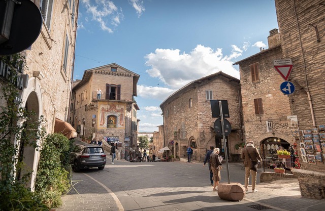 Brunelli Apartments - 100 mt from the Basilica of San Francesco