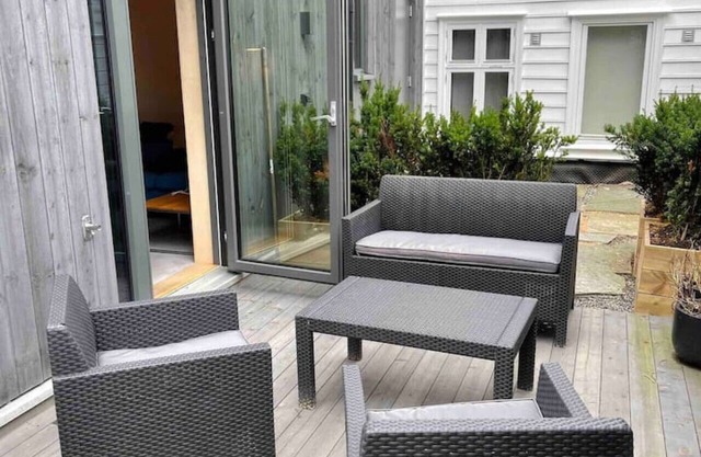 BryggenStudio In Private Terrace In NY