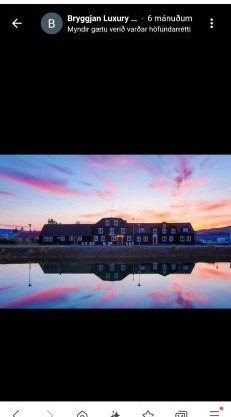 Bryggjan Boutique Hotel