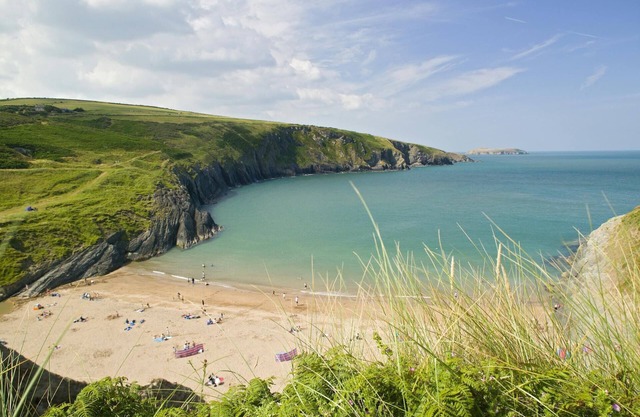 Bryn-y-Mor Apartment, Mwnt