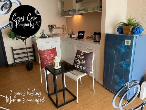 BSD City AEON&ICE BSD - Kinarya Cozy Casa de Parco- for 4 guests