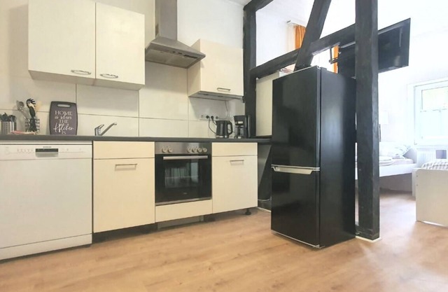 Bu01 - Ferienwohnung mit Smart-tv, 31qm, 1 Wohn-/Schlafzimmer, Max. 3 Personen