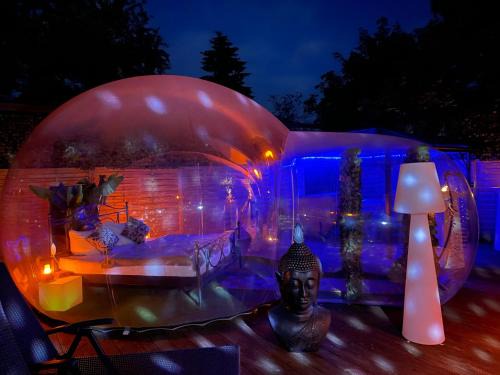 Bubble-Hotel Deutschland