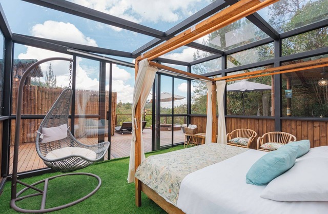 BubbleSky Glamping