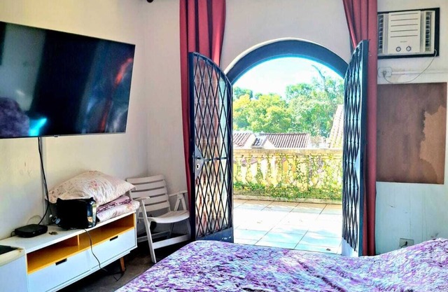Bucolic Room in Cosme Velho, 5 minutes from Christ the Redeemer