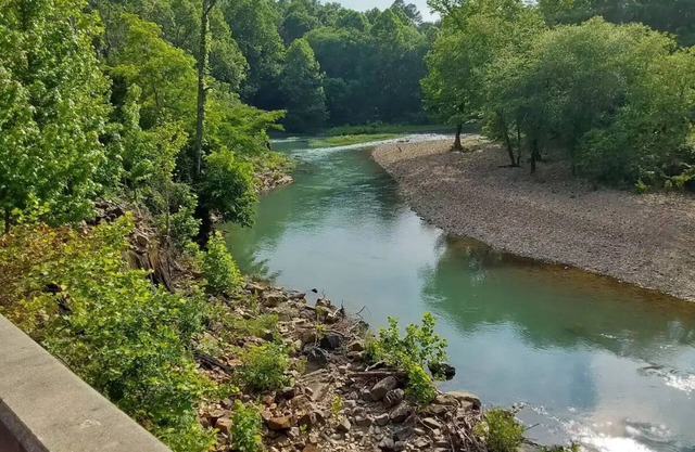Bucks Ridge Cabin on the South Fork Creek of the Caddo River