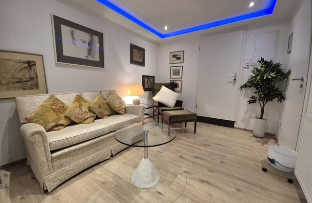 Budget Apartment with Artistic Flair