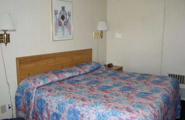 Budget Inn/1 Queen Bed Non-Smoking