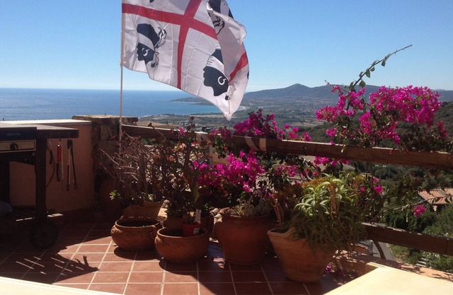 BUDONI, locality Ludduì in small panoramic residence, 7posti bed 2 bathrooms
