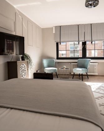 Buer City Apartment mit Balkon