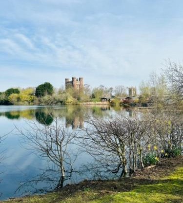 Bull Rush Retreats luxury hot tub lodge at Tattershall Lakes