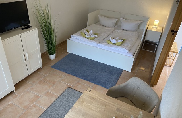Bungalow-Private Bathroom-Garden view-"Seehase"