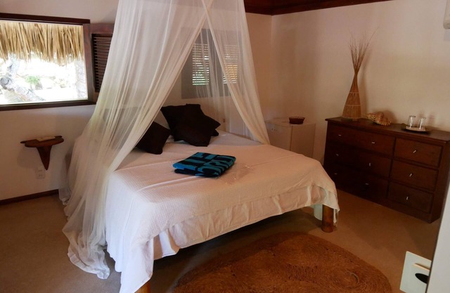 Bungalô com vista para Jardim