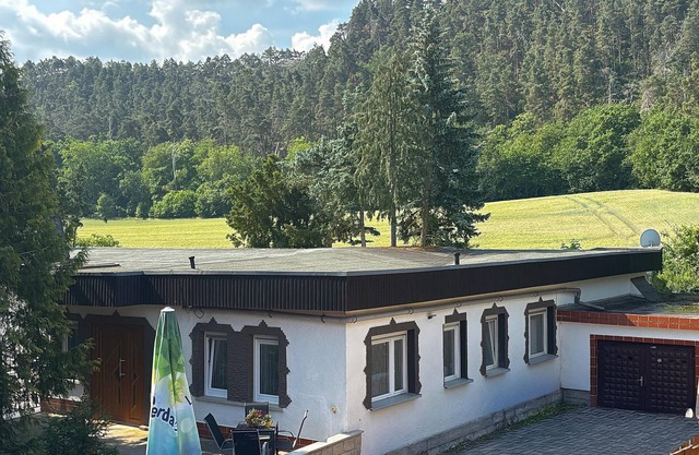 Bungalow in the beautiful Harz Mountains
