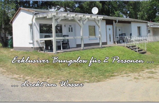 Bungalow 173 - Bungalow Direkt AM Wasser - Zeulenroda-triebes
