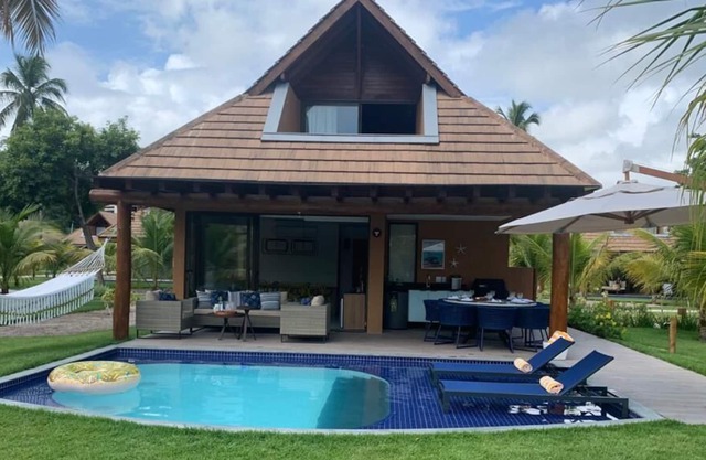 BUNGALOW 25 WITH PRIVATE POOL ON CARNEIROS BEACH