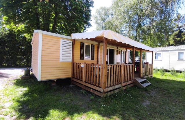 Bungalow at campsite Le Ried - 3* - France